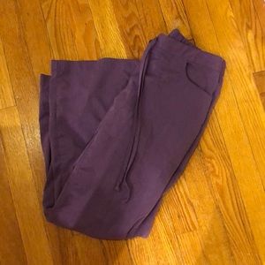PURPLE GREY’S ANATOMY SCRUB PANTS